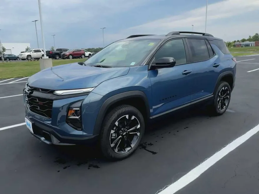 2026 Chevrolet Equinox RS photo 1