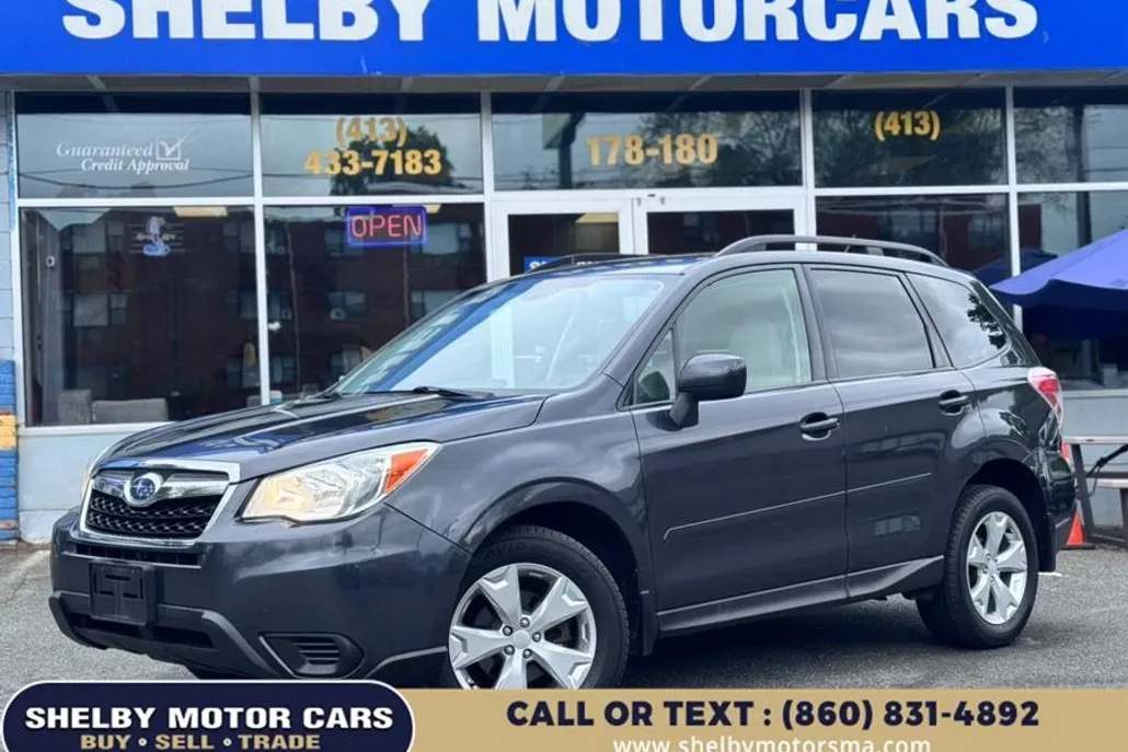 2015 Subaru Forester 2.5i Premium photo 1