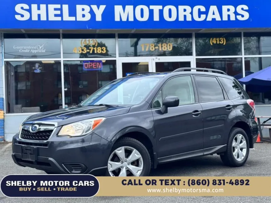 2015 Subaru Forester 2.5i Premium photo 1