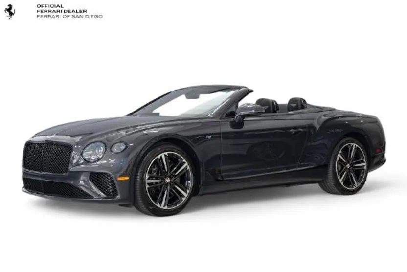 2020 Bentley Continental GT V8 photo 1