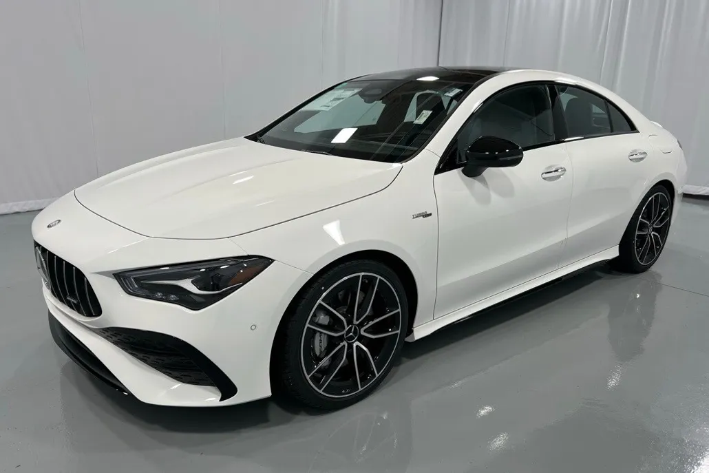 2025 Mercedes Benz CLA AMG 35 photo 1