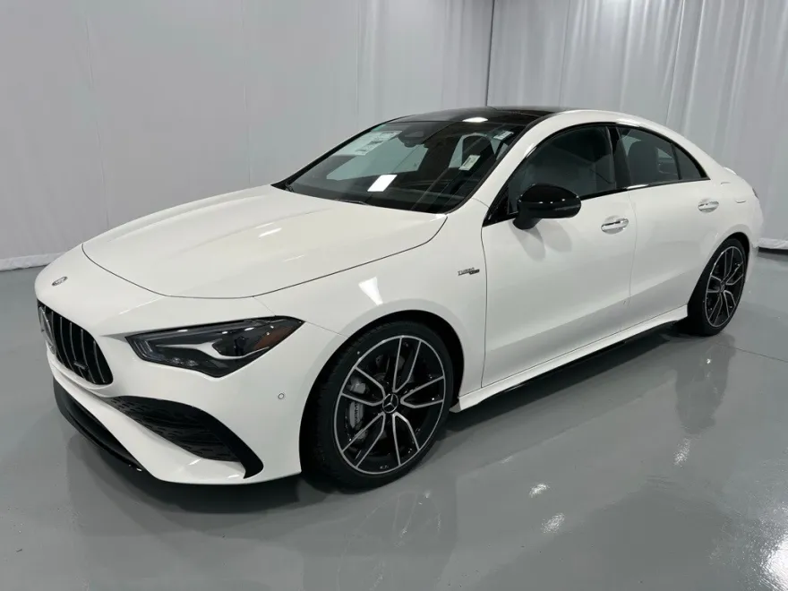 2025 Mercedes Benz CLA AMG 35 photo 1