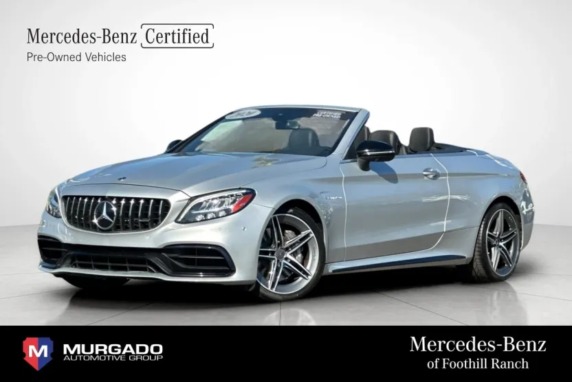 2020 Mercedes Benz C 63 Cabriolet photo 1