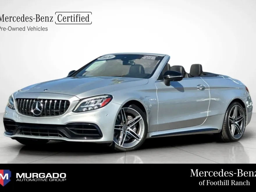 2020 Mercedes Benz C 63 Cabriolet photo 1