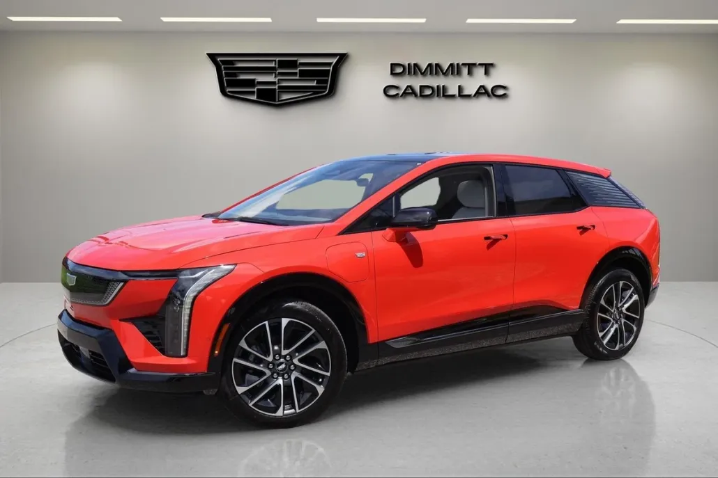 2025 Cadillac Optiq Sport photo 1