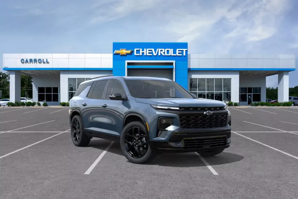 2026 Chevrolet Traverse RS photo 1