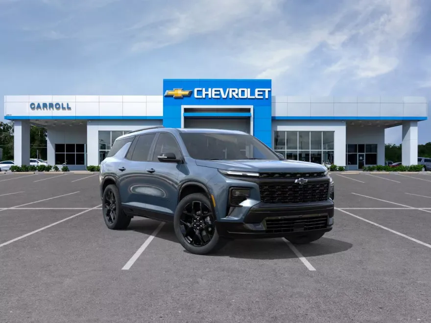 2026 Chevrolet Traverse RS photo 1