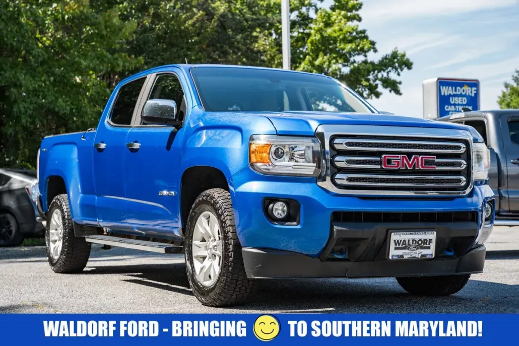 2018 Gmc Canyon SLE photo 1