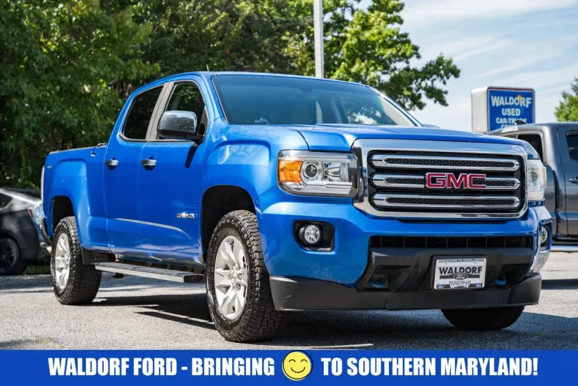 2018 Gmc Canyon SLE photo 1