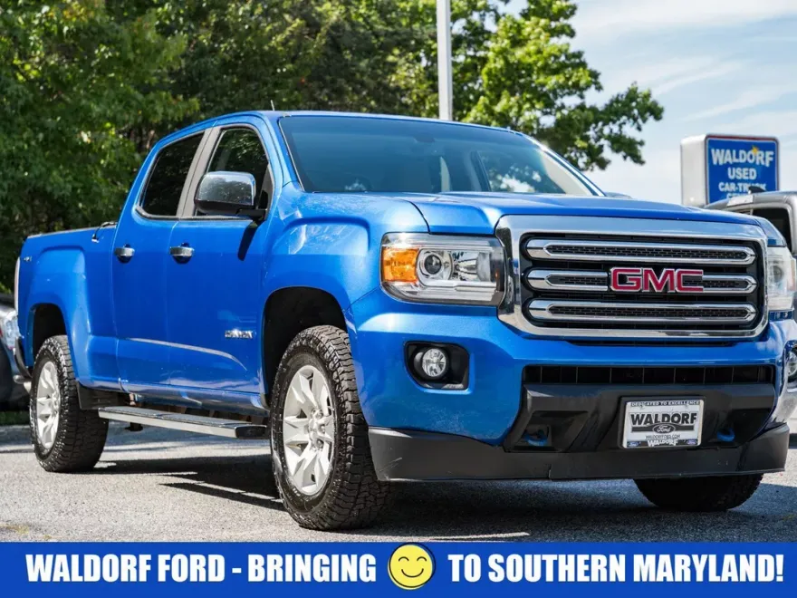 2018 Gmc Canyon SLE photo 1