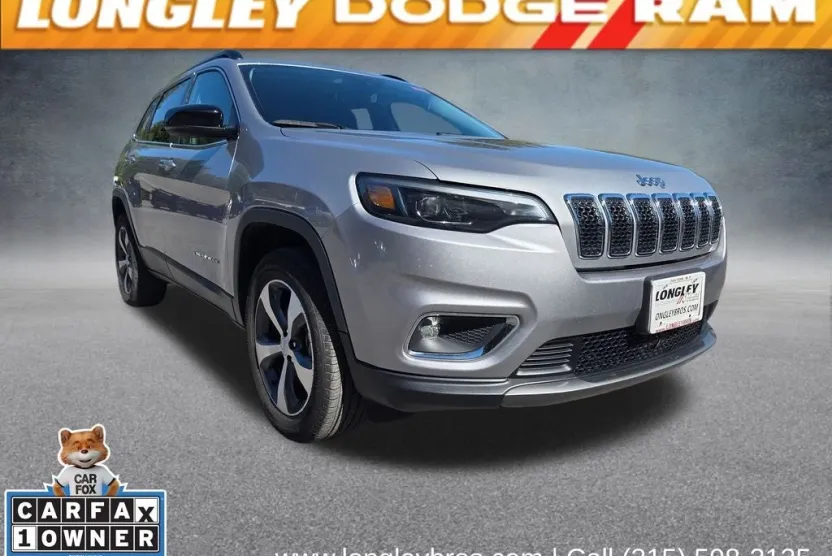 2022 Jeep Cherokee Limited photo 1