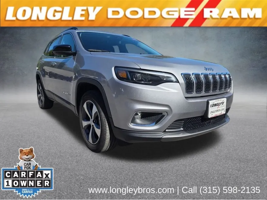 2022 Jeep Cherokee Limited photo 1