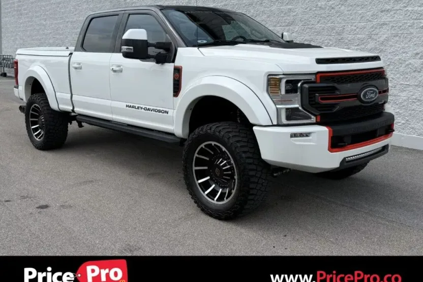 2021 Ford F-250 Harley-Davidson Edition photo 1