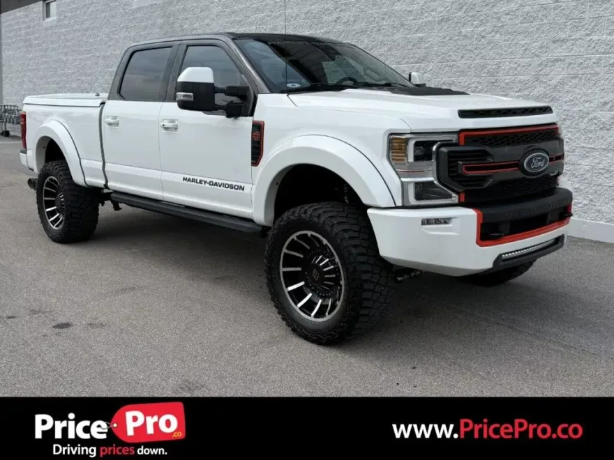 2021 Ford F-250 Harley-Davidson Edition photo 1