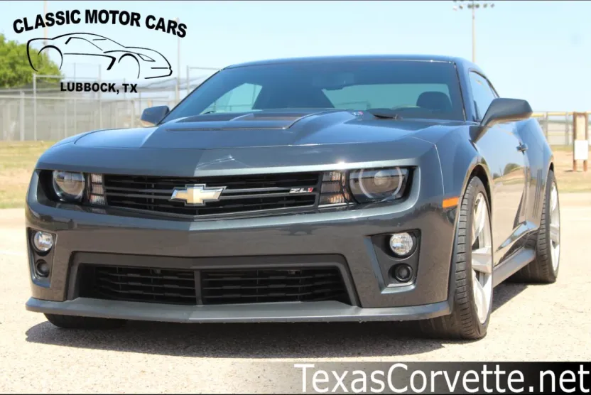 2012 Chevrolet Camaro ZL1 photo 1
