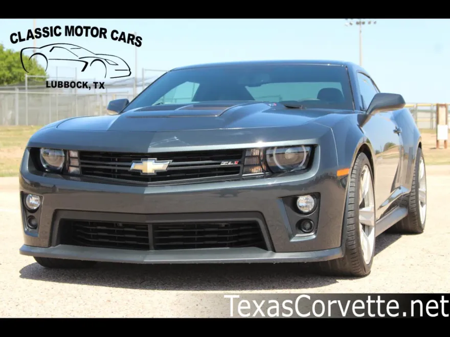 2012 Chevrolet Camaro ZL1 photo 1