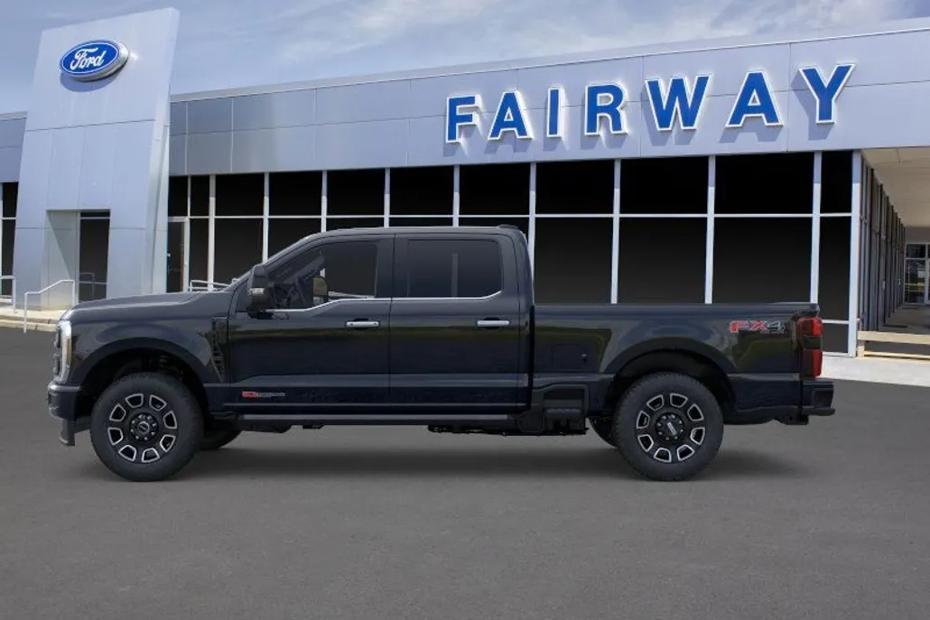 2025 Ford F-250 Platinum photo 1