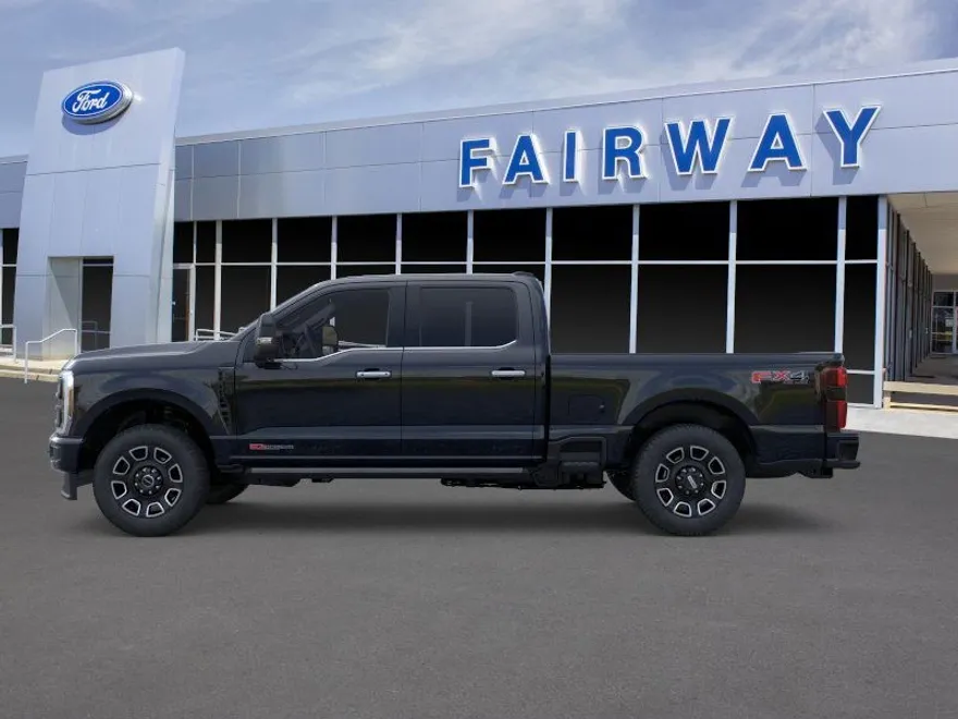 2025 Ford F-250 Platinum photo 1