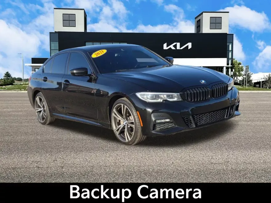 2021 Bmw 330e 330xe photo 1