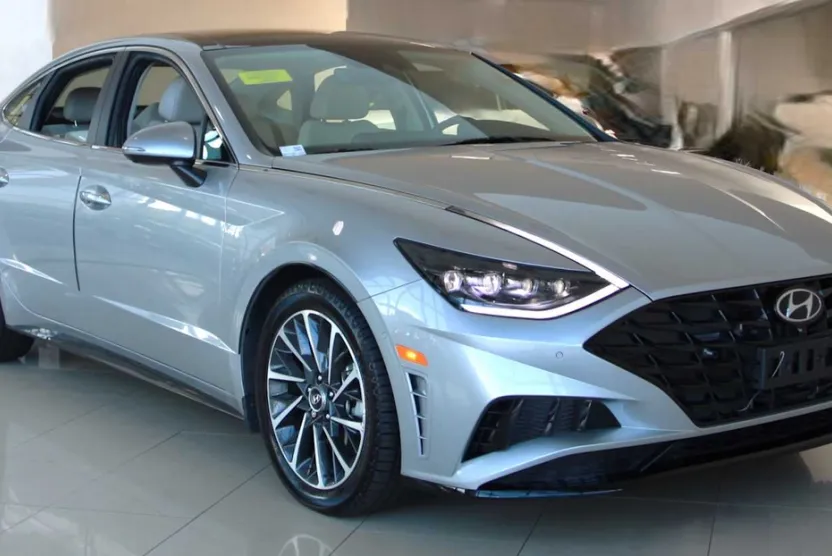 2021 Hyundai Sonata Limited photo 1
