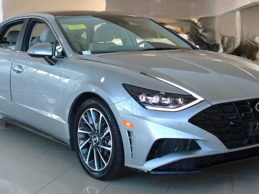 2021 Hyundai Sonata Limited photo 1