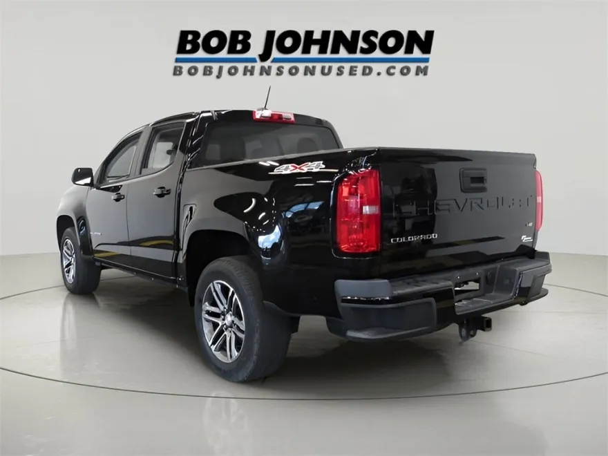 2022 Chevrolet Colorado Work Truck photo 1