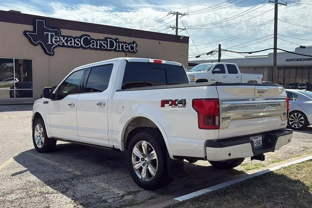 2018 Ford F-150 Platinum photo 1