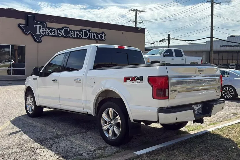 2018 Ford F-150 Platinum photo 1