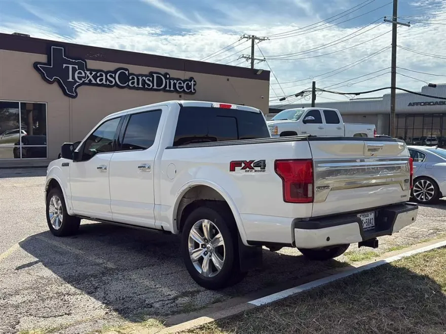 2018 Ford F-150 Platinum photo 1