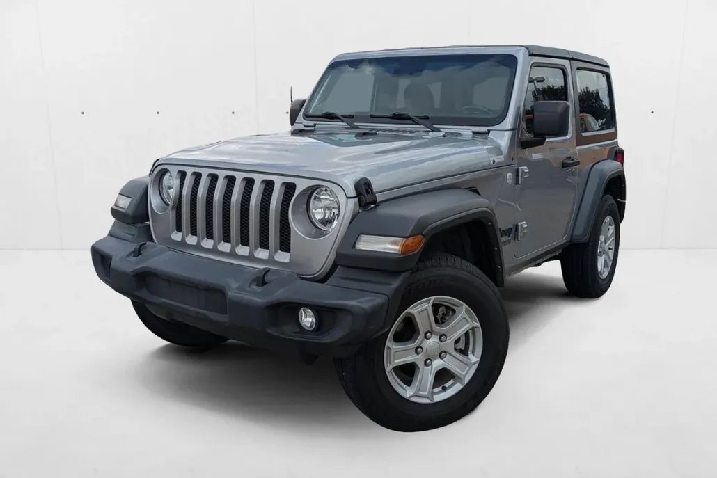 2021 Jeep Wrangler Sport S photo 1