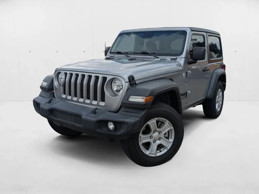 2021 Jeep Wrangler Sport S photo 1