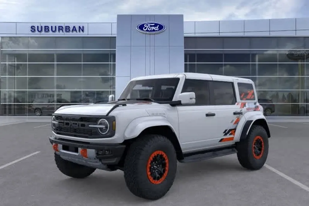 2025 Ford Bronco Raptor photo 1
