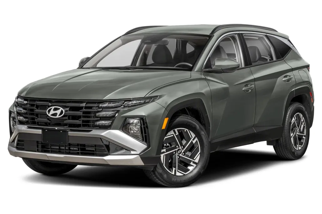 2026 Hyundai Tucson Hybrid Blue SE photo 1