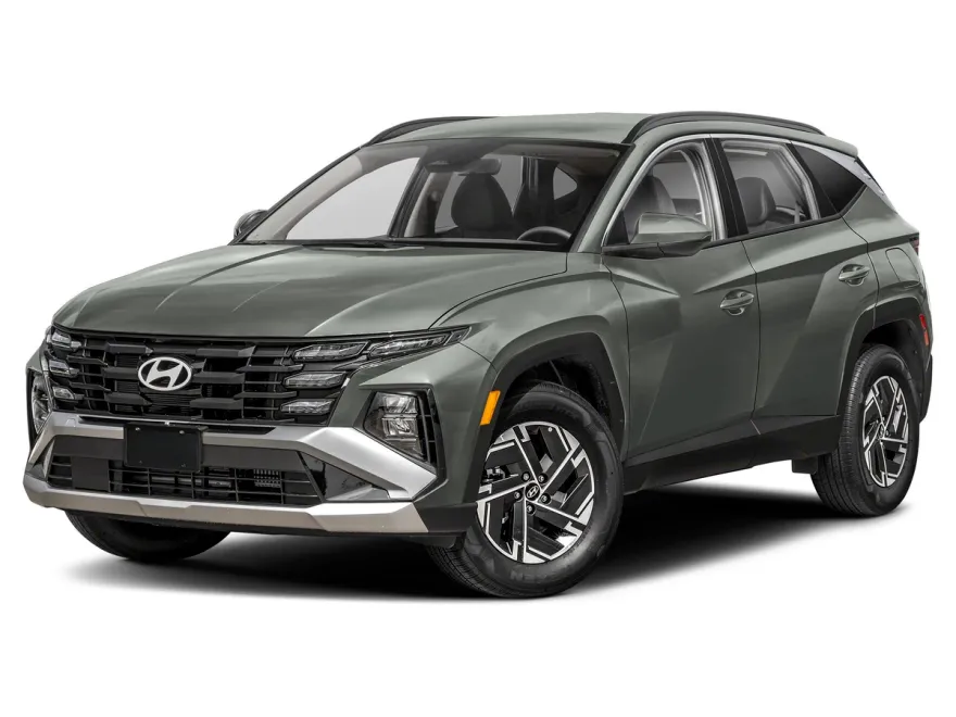 2026 Hyundai Tucson Hybrid Blue SE photo 1