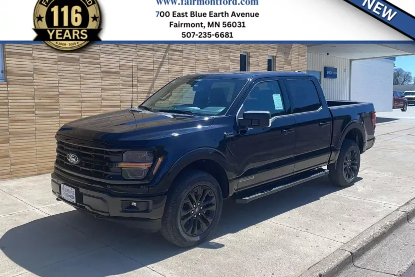 2025 Ford F-150 XLT photo 1