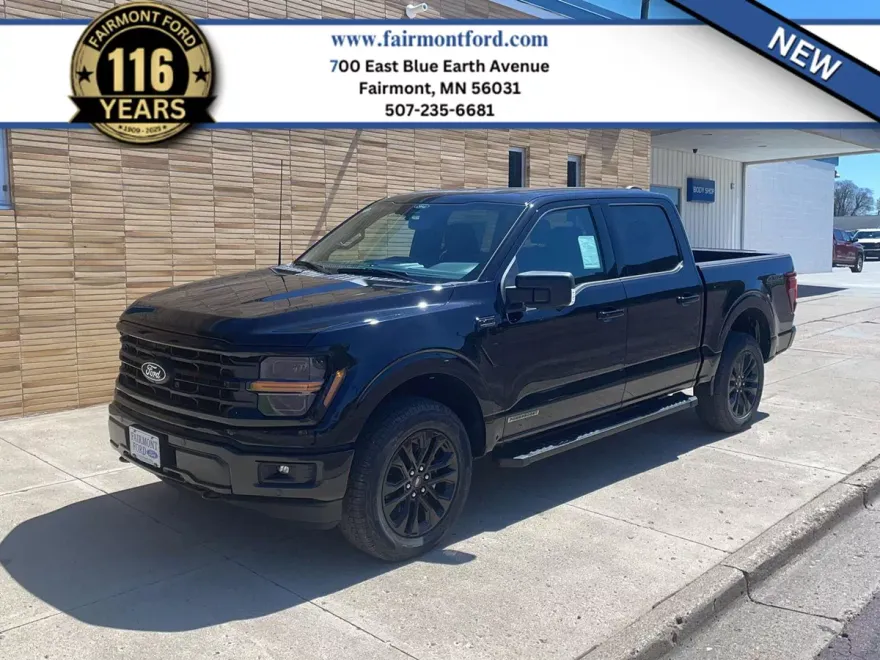 2025 Ford F-150 XLT photo 1