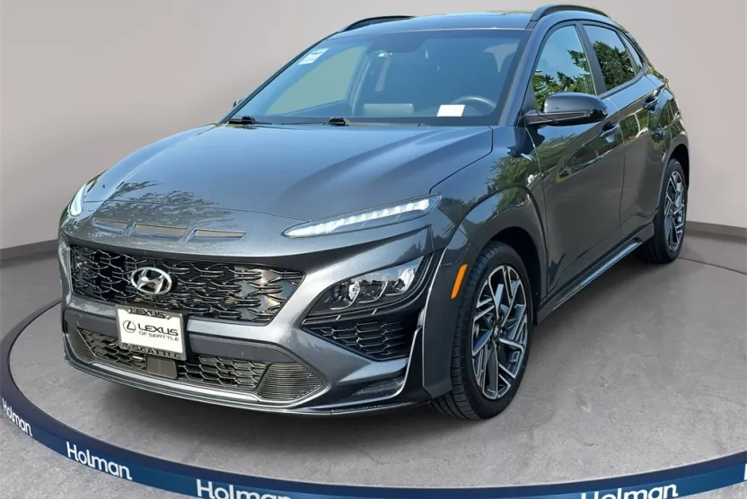 2022 Hyundai Kona SEL N Line photo 1