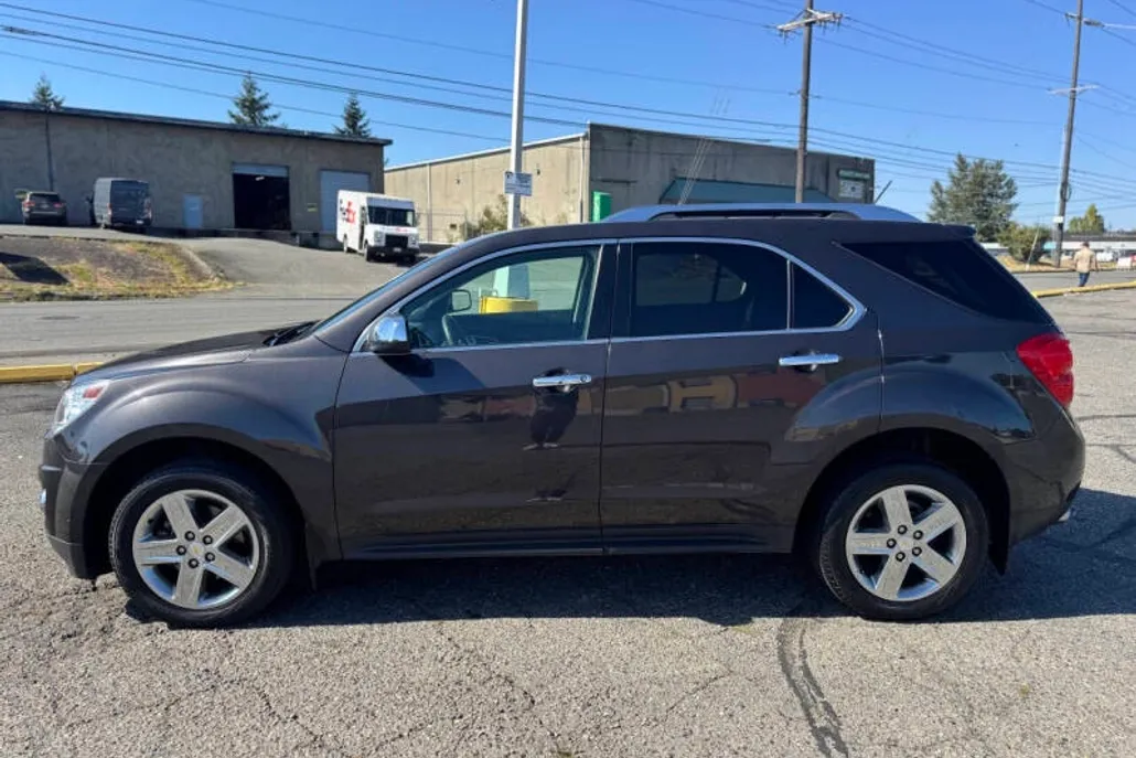 2015 Chevrolet Equinox LTZ photo 1