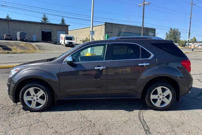 2015 Chevrolet Equinox LTZ photo 1