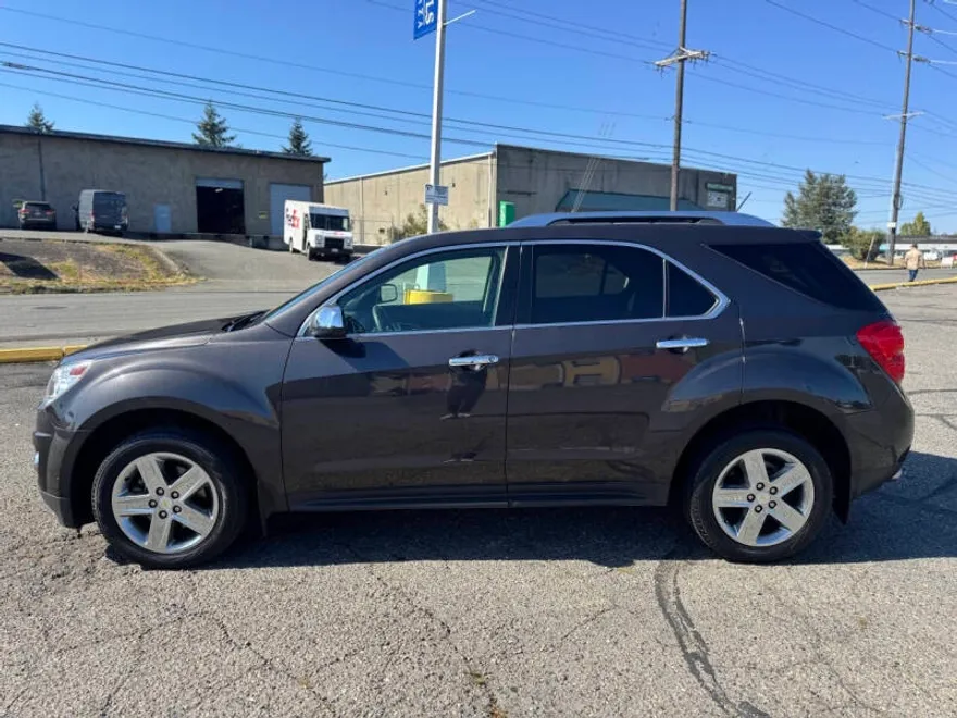 2015 Chevrolet Equinox LTZ photo 1