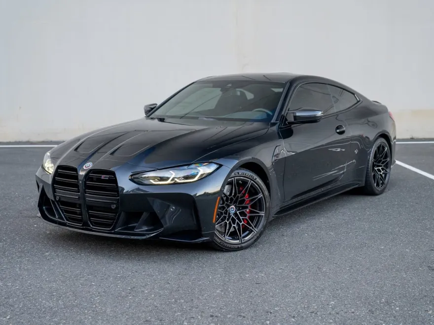 2022 Bmw M4 Competition xDrive Coupe photo 1