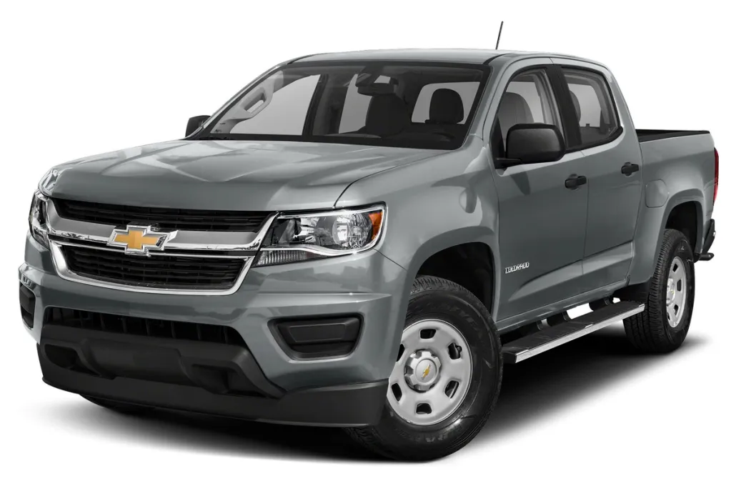 2020 Chevrolet Colorado LT photo 1
