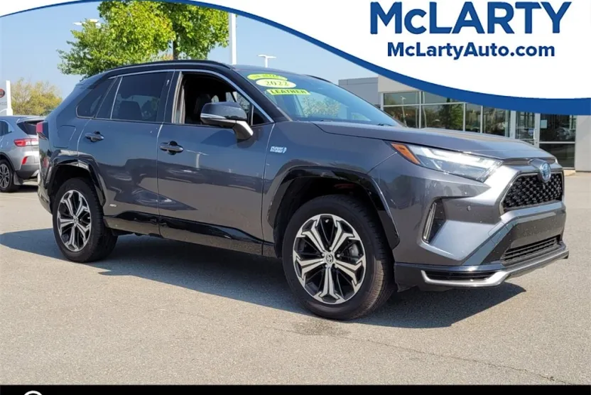 2022 Toyota RAV4 Prime XSE Premium photo 1