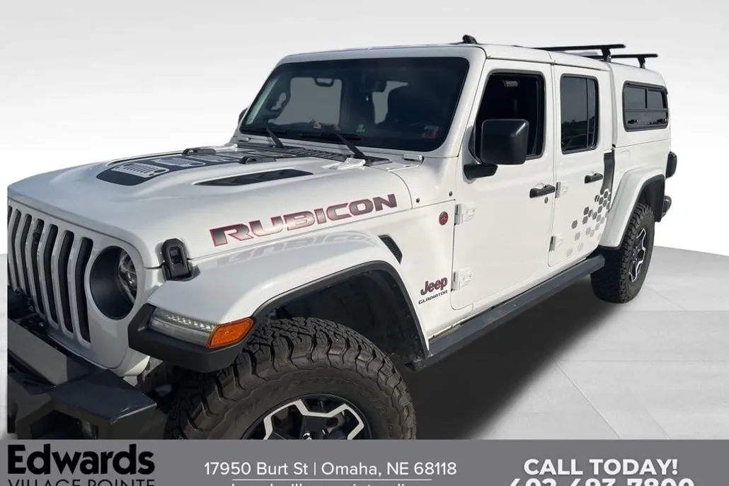 2021 Jeep Gladiator Rubicon photo 1