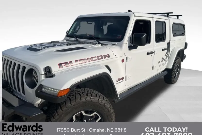 2021 Jeep Gladiator Rubicon photo 1