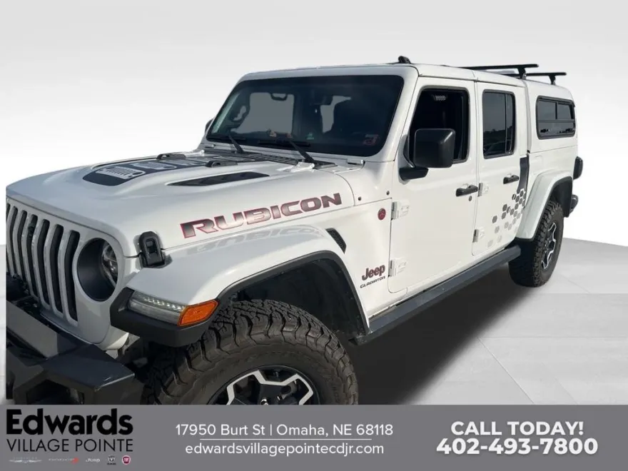 2021 Jeep Gladiator Rubicon photo 1