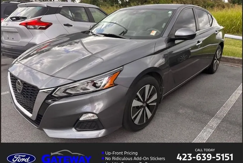 2021 Nissan Altima 2.5 SV photo 1