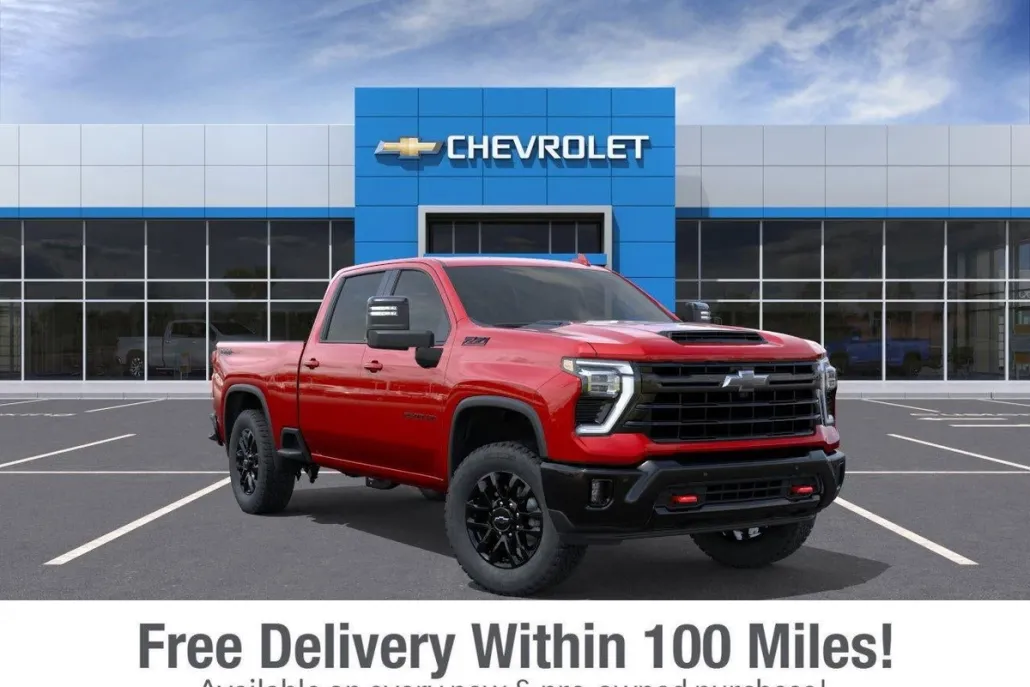 2026 Chevrolet Silverado 2500HD LTZ photo 1