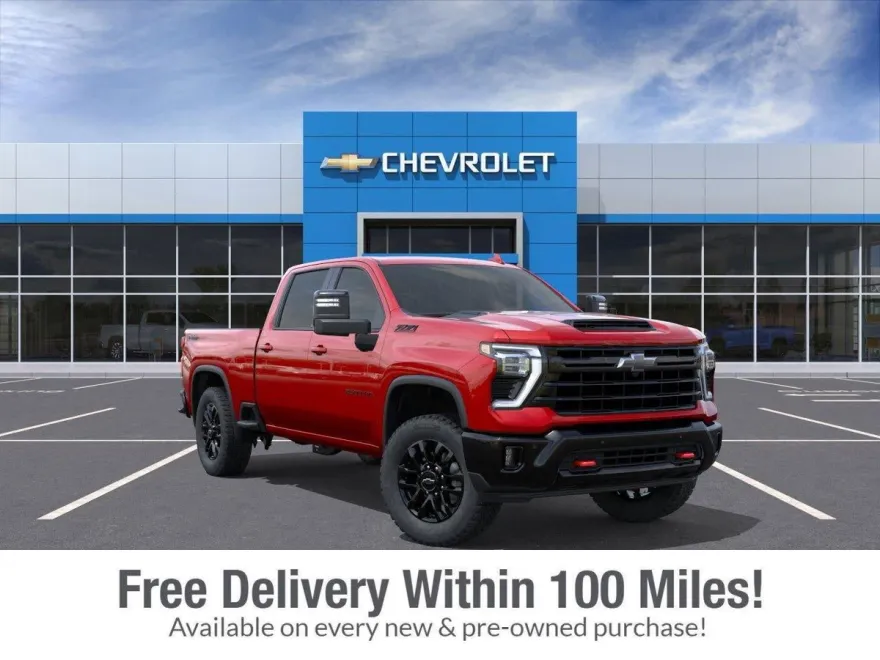 2026 Chevrolet Silverado 2500HD LTZ photo 1