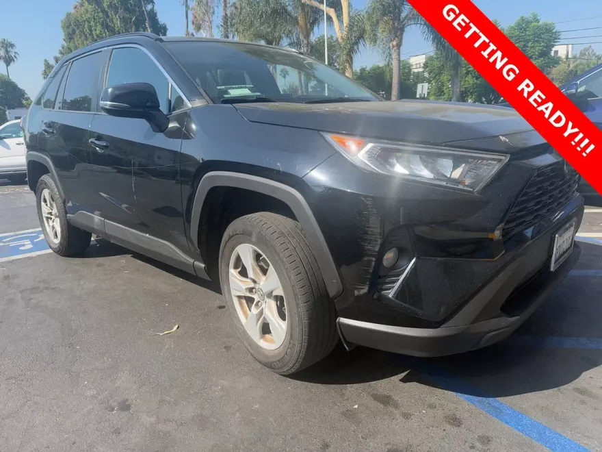2019 Toyota RAV4 XLE photo 1